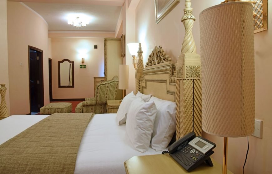 Kampala Serena Hotel 5.0 star property w