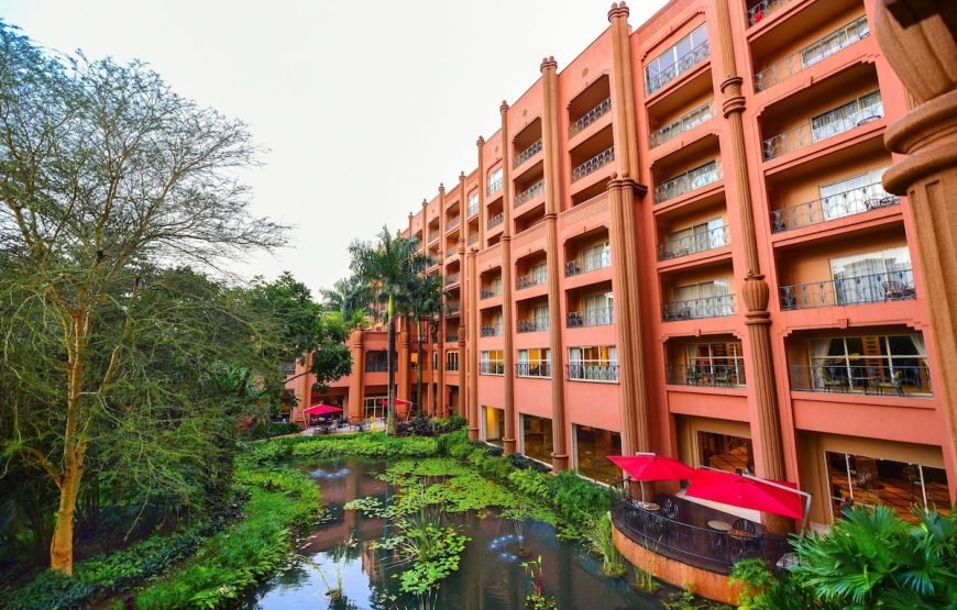 Kampala Serena Hotel 5.0 star property w